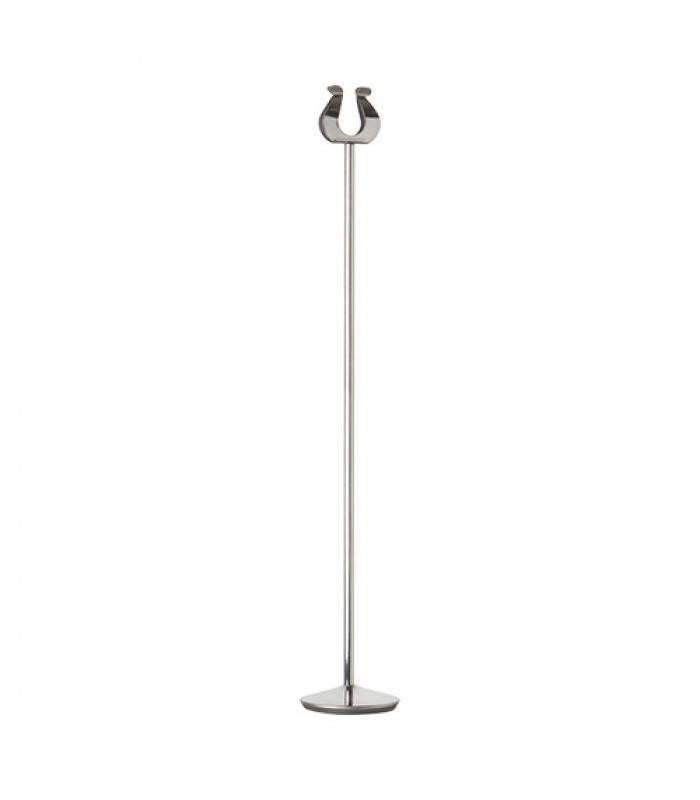 PORTE-MENU INOX H46CM dans ADDITION