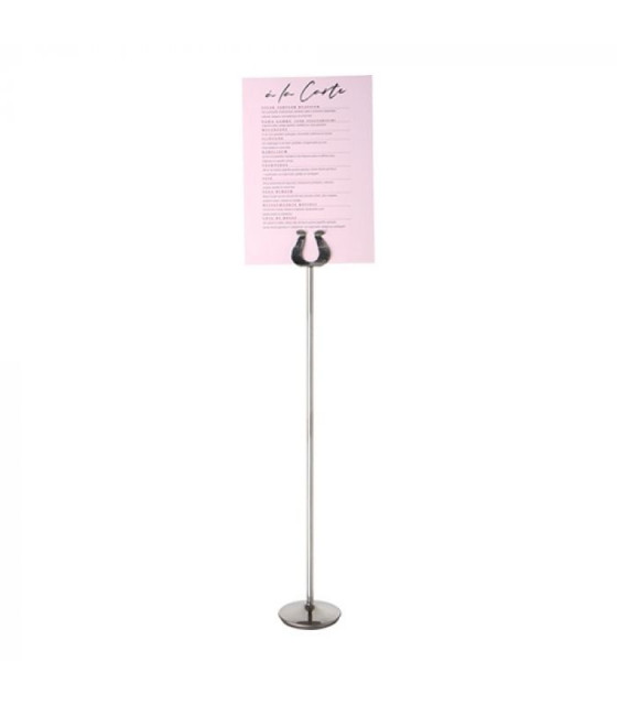 PORTE-MENU INOX H46CM dans ADDITION