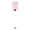 PORTE-MENU INOX H46CM dans ADDITION