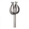 PORTE-MENU INOX H46CM dans ADDITION