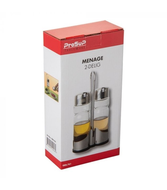 MENAGERE HUILE - VINAIGRE dans SEL ET POIVRE