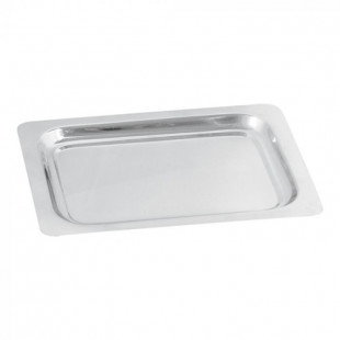 PLATEAU A CAFE INOX 22.5X18CM dans CAFE ET THE