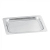 PLATEAU A CAFE INOX 22.5X18CM dans CAFE ET THE