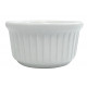 MOULE A SOUFFLE BLANC Ø8.5CM SARREGUEMINES