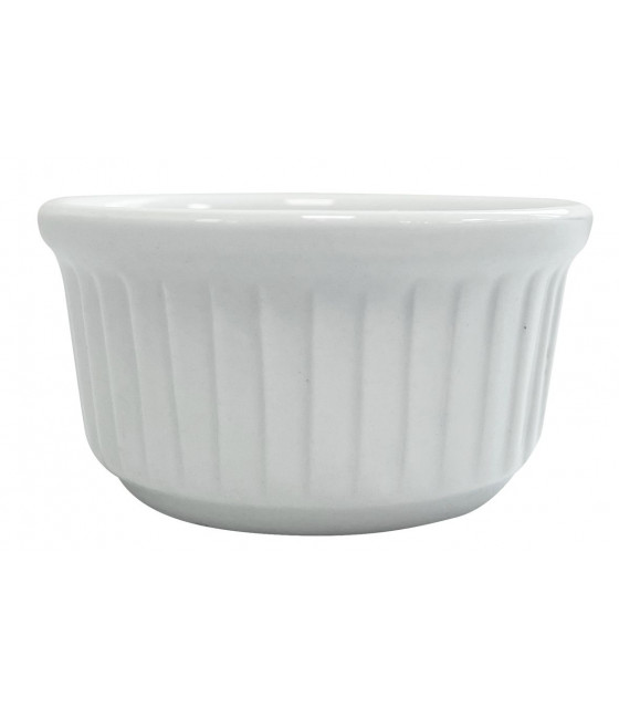 MOULE A SOUFFLE BLANC Ø8.5CM SARREGUEMINES dans SARREGUEMINES