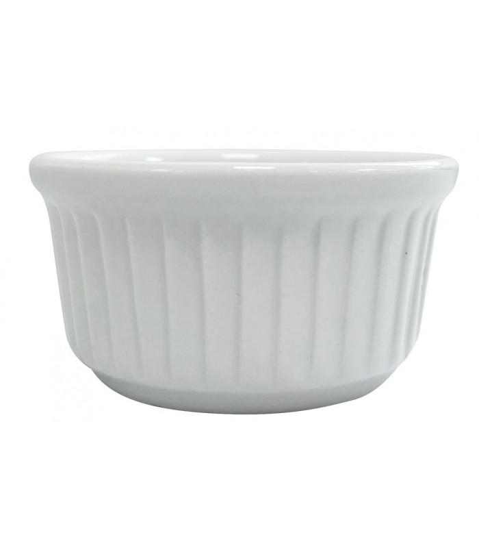 MOULE A SOUFFLE BLANC Ø8.5CM SARREGUEMINES dans SARREGUEMINES