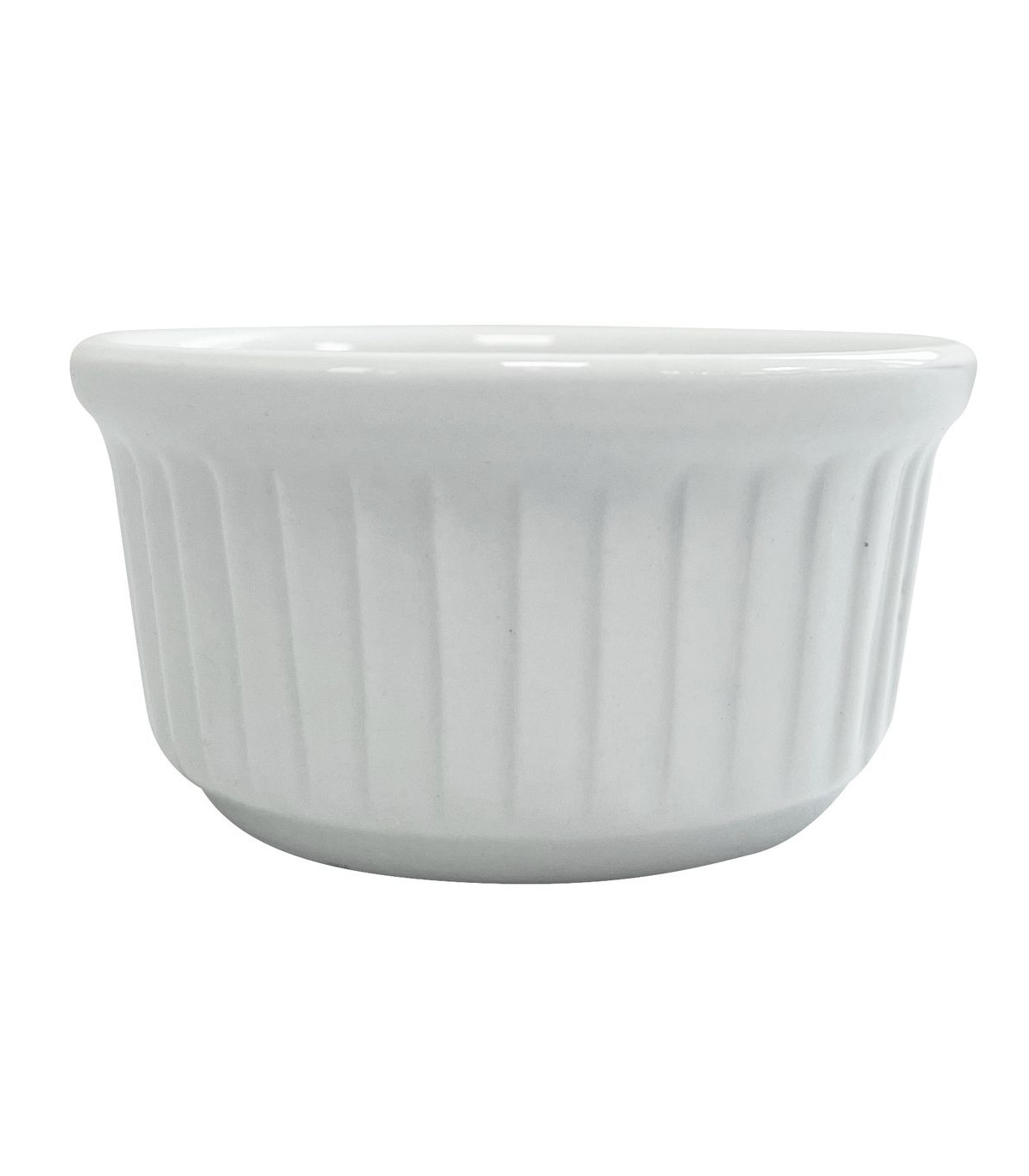 MOULE A SOUFFLE BLANC Ø8.5CM SARREGUEMINES dans SARREGUEMINES