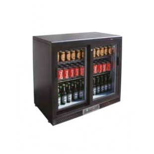 ARRIERE BAR 2 PORTES COULISSANTES AMATIS dans FRIGOS BAR