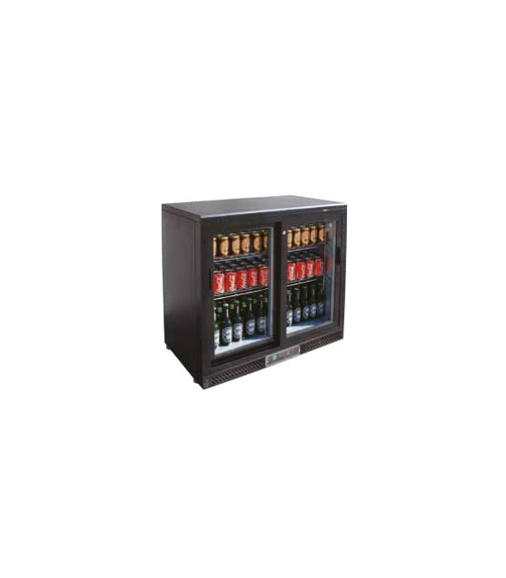 ARRIERE BAR 2 PORTES COULISSANTES AMATIS dans FRIGOS BAR