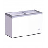 CONSERVATEUR NEGATIF COUVERCLE VERRE COULISSANT + 1 PANIER 358LT EPTA dans CONSERVATEUR BLANC