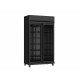 ARMOIRE MURALE 2 PORTES ALL BLACK CUISIMAT
