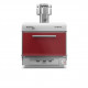 FOUR A BRAISE ROUGE 90 COUVERTS AVEC KIT CHEMINEE INCLUS PUJADAS