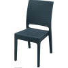 CHAISE FLORIDA GRIS ANTHRACITE AMOBIS dans CHAISES