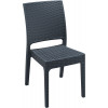 CHAISE FLORIDA GRIS ANTHRACITE AMOBIS dans CHAISES
