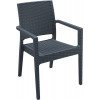 FAUTEUIL IBIZA GRIS ANTHRACITE AMOBIS dans FAUTEUIL