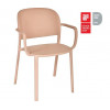 FAUTEUIL TRENA SOFT PINK dans FAUTEUIL