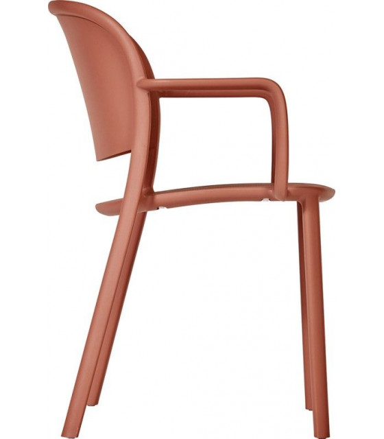 FAUTEUIL TRENA TERRACOTTA dans FAUTEUIL