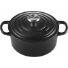 COCOTTE RONDE Ø18CM NOIR MAT LE CREUSET dans COCOTTES