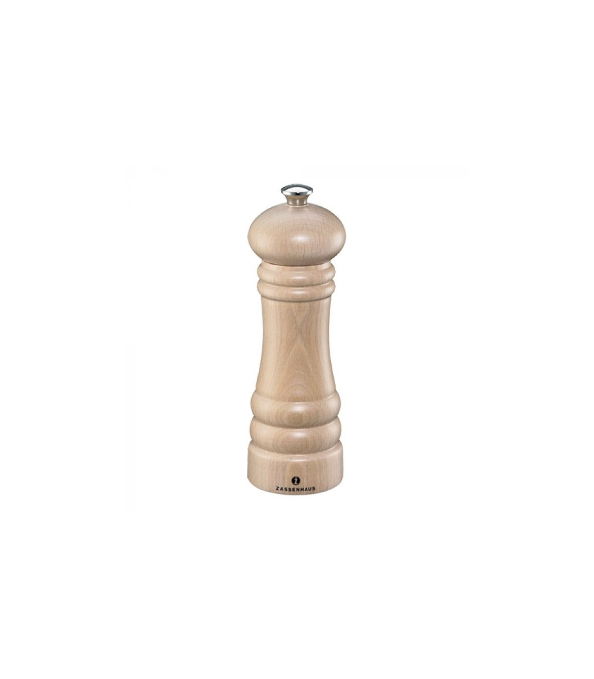 MOULIN A POIVRE 18CM ZASSENHAUS dans SEL ET POIVRE