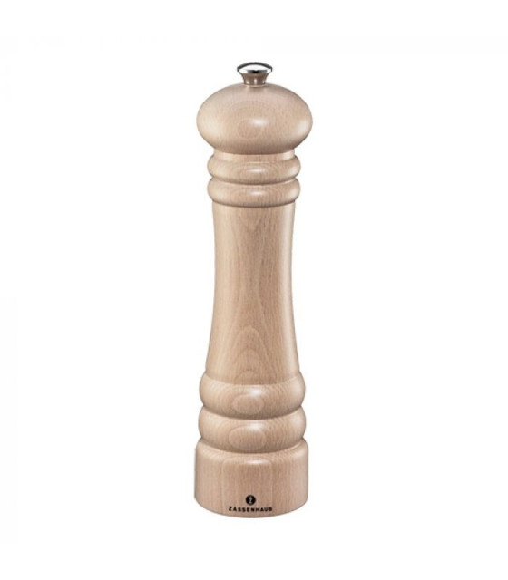 MOULIN A POIVRE 24CM ZASSENHAUS dans SEL ET POIVRE