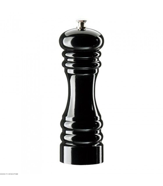 MOULIN A POIVRE NOIR 18CM ZASSENHAUS dans SEL ET POIVRE