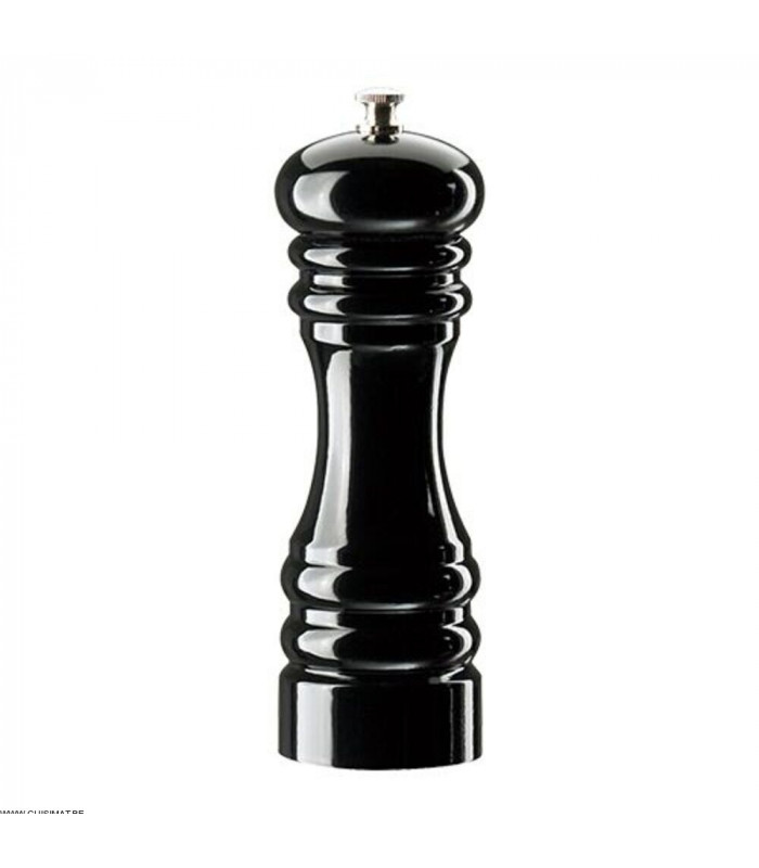 MOULIN A POIVRE NOIR 18CM ZASSENHAUS dans SEL ET POIVRE