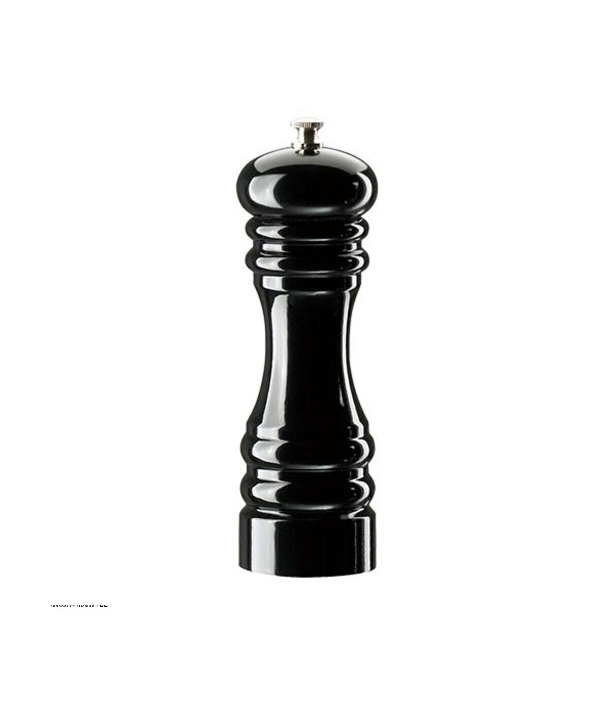MOULIN A POIVRE NOIR 18CM ZASSENHAUS dans SEL ET POIVRE