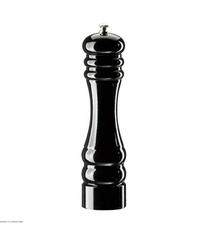 MOULIN A POIVRE NOIR 24CM ZASSENHAUS dans SEL ET POIVRE
