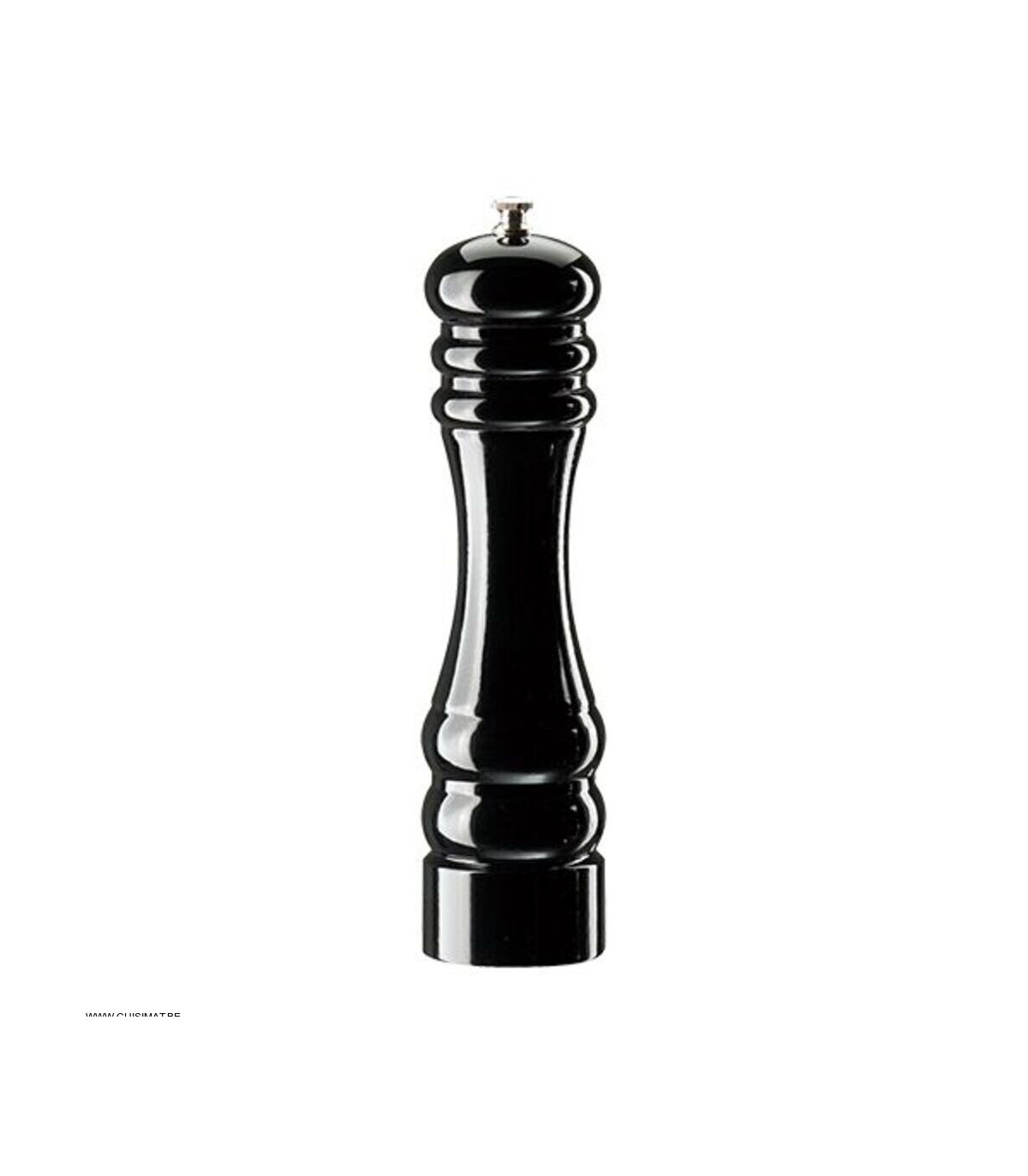 MOULIN A POIVRE NOIR 24CM ZASSENHAUS dans SEL ET POIVRE