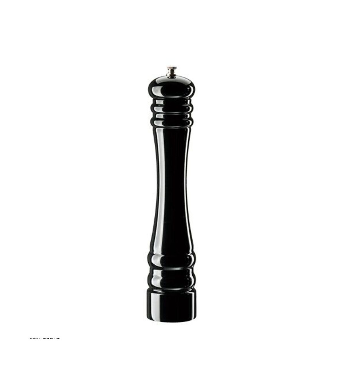MOULIN A POIVRE NOIR 30CM ZASSENHAUS dans SEL ET POIVRE