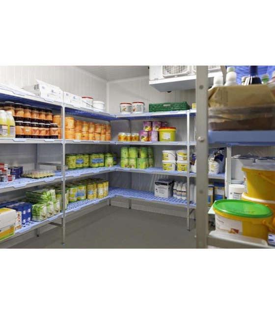 ETAGERE 1494*P500MM H1750MM TOURNUS EQUIPEMENT dans ETAGERE CHAMBRE FROIDE