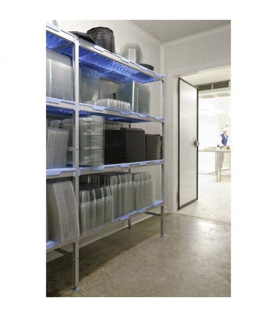 ETAGERE 1494*P500MM H1750MM TOURNUS EQUIPEMENT dans ETAGERE CHAMBRE FROIDE