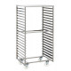 CHARIOT EURONORMES DE STOCKAGE 20 NIVEAUX+ TABLETTE SUPERIEURE TOURNUS