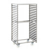 CHARIOT EURONORMES DE STOCKAGE 20 NIVEAUX+ TABLETTE SUPERIEURE TOURNUS dans CHARIOT ECHELLE