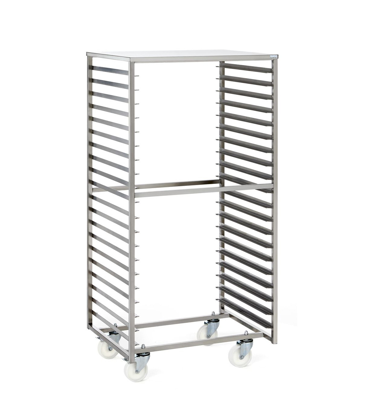 CHARIOT EURONORMES DE STOCKAGE 20 NIVEAUX+ TABLETTE SUPERIEURE TOURNUS dans CHARIOT ECHELLE