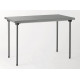 TABLE DE TRAVAIL EN INOX 120CM A MONTER TOURNUS