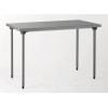 TABLE DE TRAVAIL EN INOX 120CM A MONTER TOURNUS dans TABLES INOX