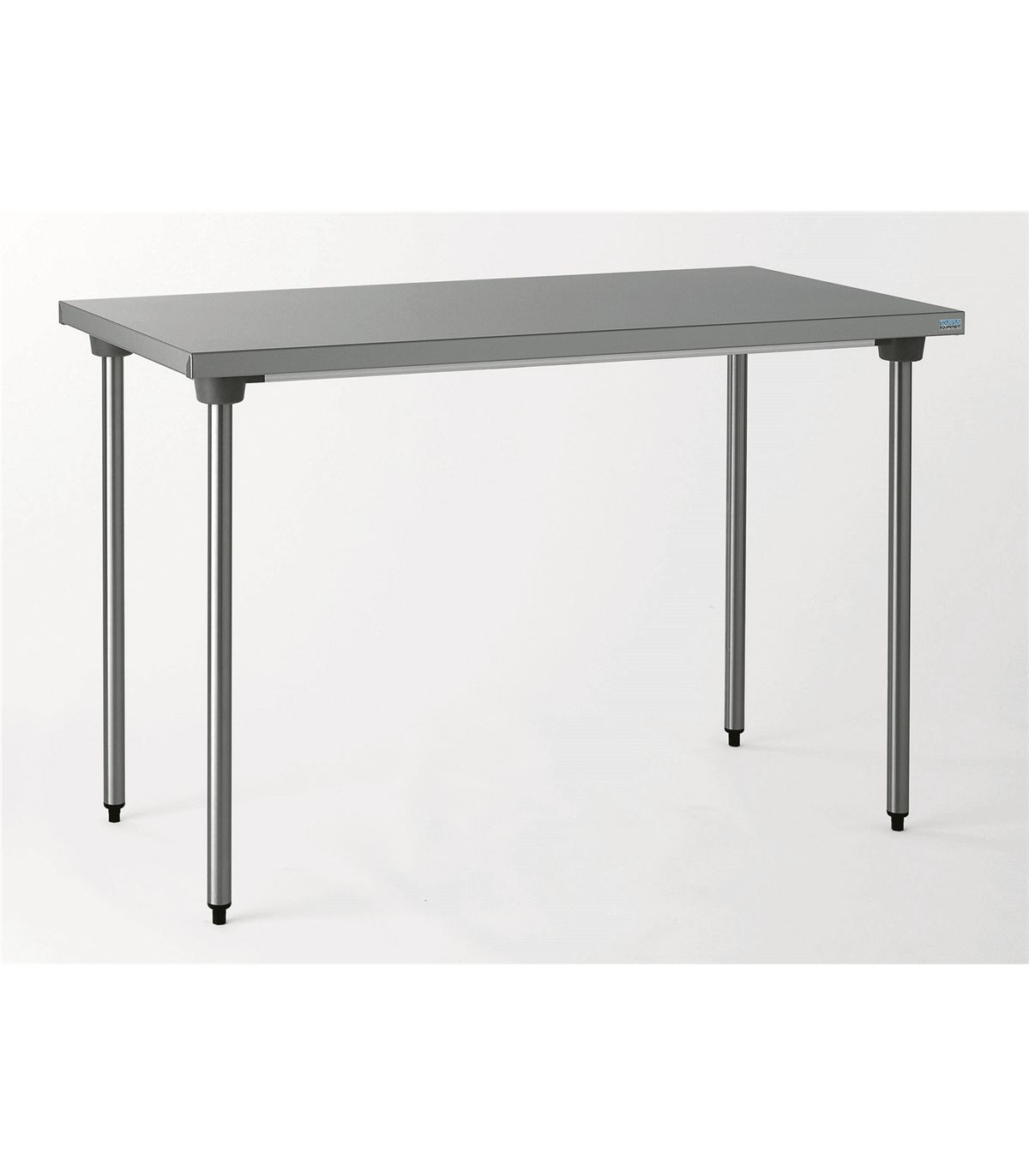 TABLE DE TRAVAIL EN INOX 120CM A MONTER TOURNUS dans TABLES INOX