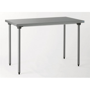 TABLE DE TRAVAIL EN INOX 160CM A MONTER TOURNUS dans TABLE DE CHEF
