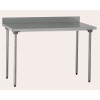 TABLE DE TRAVAIL EN INOX 120CM AVEC DOSSERET A MONTER TOURNUS dans TABLES INOX