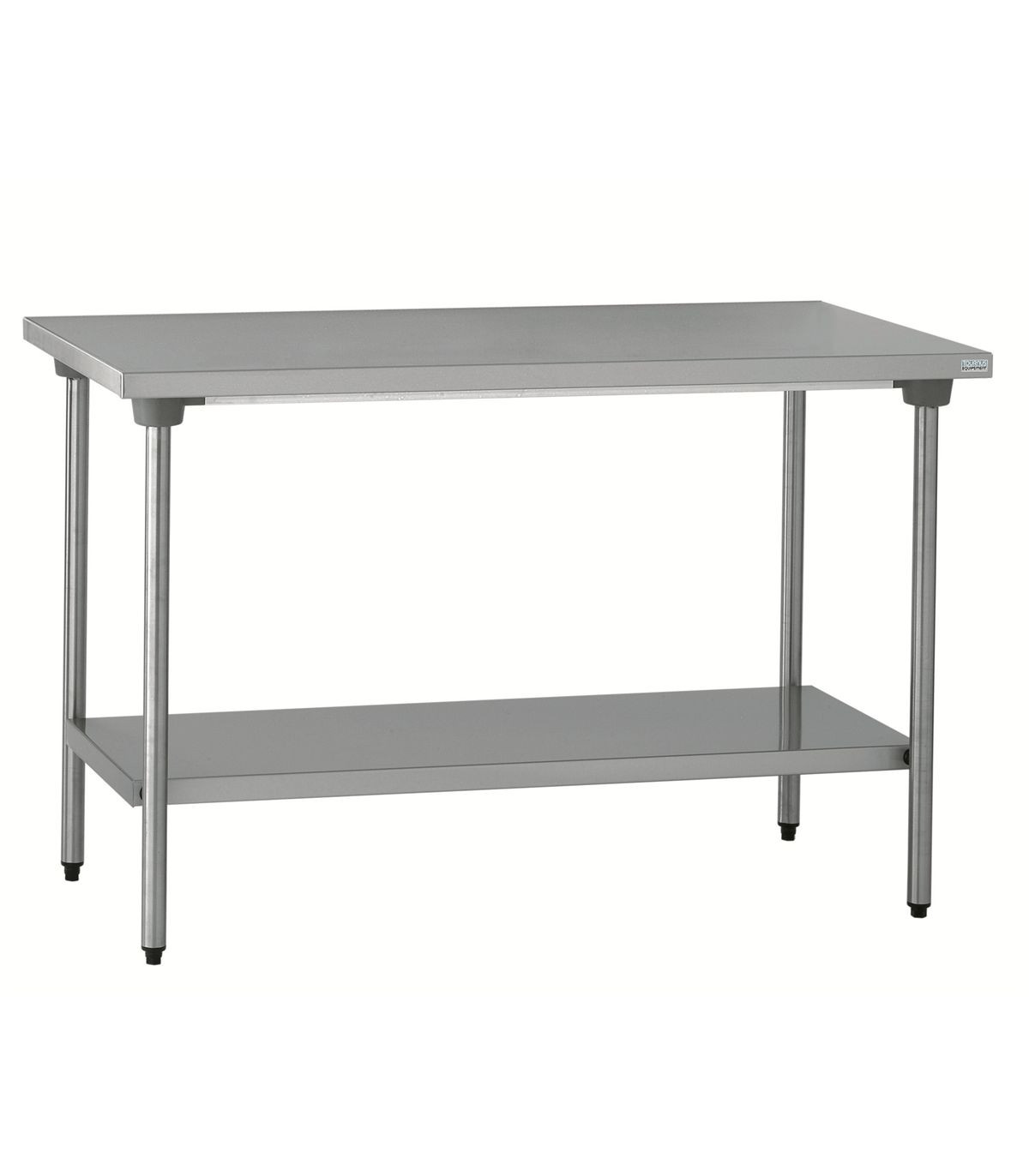 TABLE DE TRAVAIL EN INOX 100CM AVEC SOUBASSEMENT A MONTER TOURNUS dans TABLES INOX