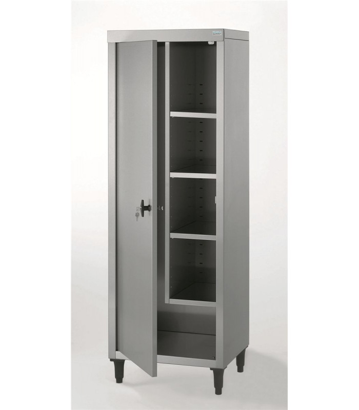ARMOIRE EN INOX POUR PRODUITS D'ENTRETIEN TOURNUS dans ARMOIRES