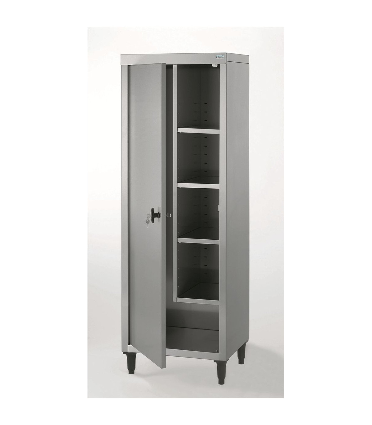 ARMOIRE EN INOX POUR PRODUITS D'ENTRETIEN TOURNUS dans ARMOIRES