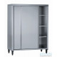 ARMOIRE HAUTE PORTES COULISSANTES 100*60CM TOURNUS