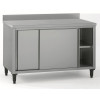 MEUBLE INOX AVEC DOSSERET 120*70CM TOURNUS dans ARMOIRES