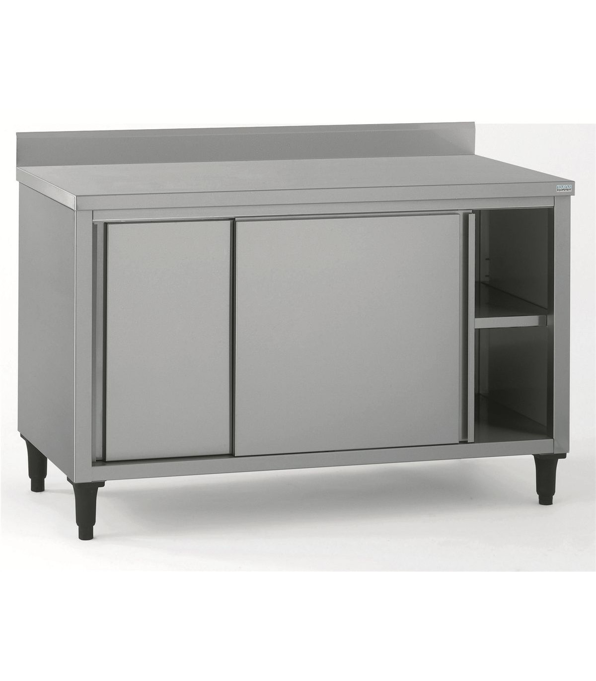 MEUBLE INOX AVEC DOSSERET 120*70CM TOURNUS dans ARMOIRES