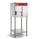 FOUR DE REMISE A TEMPERATURE 5X GN1/1 AVEC SUPPORT TOURNUS