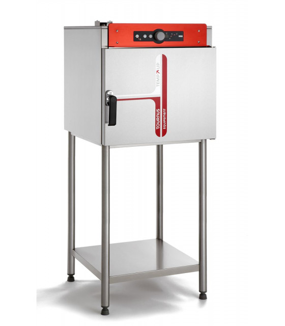 FOUR DE REMISE A TEMPERATURE 5X GN1/1 AVEC SUPPORT TOURNUS dans REMISE EN TEMPERATURE