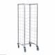 CHARIOT CAFETERIA HAUT 2X12 NIVEAUX GN1/1 TOURNUS
