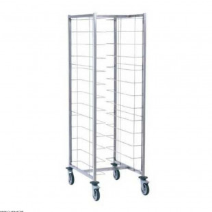 CHARIOT CAFETERIA HAUT 2X12 NIVEAUX GN1/1 TOURNUS dans CHARIOT DE DEBARRASSAGE